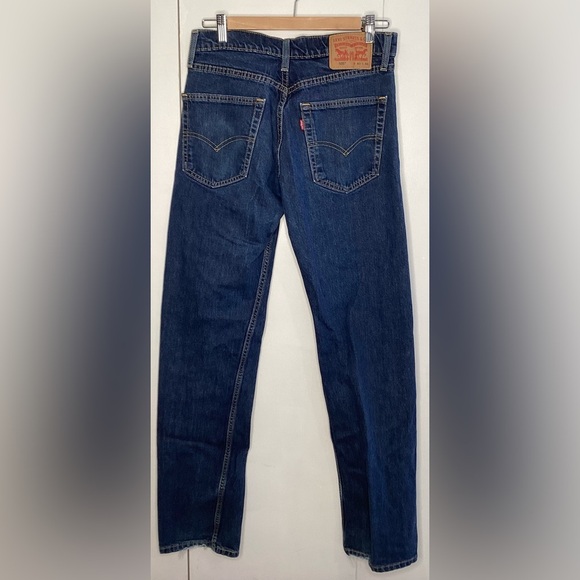 Levi’s 505s straight leg 30/34, high waisted. - Picture 1 of 10